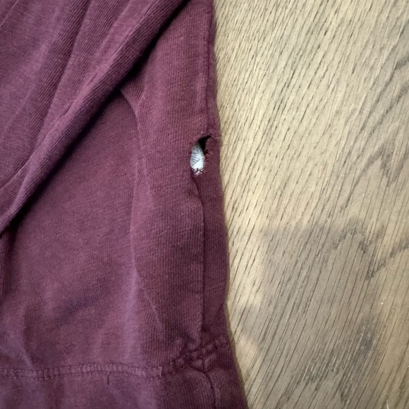 James Perse Yosemite Long Sleeve Sweater - Picture 7 of 7